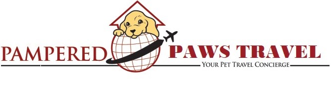 Pampaered Paws Travel - Official Logo 1